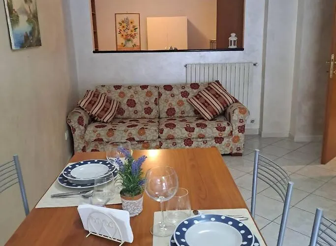 דירה “ Fonte Del Borgo” לנצ'יאנו