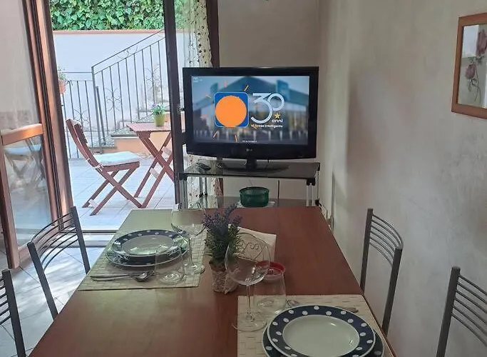 דירה “ Fonte Del Borgo” לנצ'יאנו