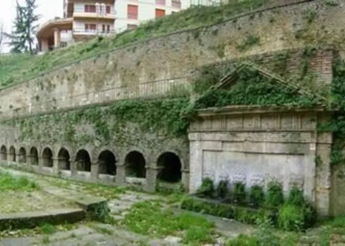 דירה “ Fonte Del Borgo” לנצ'יאנו